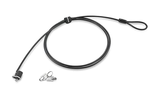 Lenovo Security Cable, Kensington Security Slot Lock 4.99-Feet Zinc Alloy Galvanized Steel (57Y4303)
