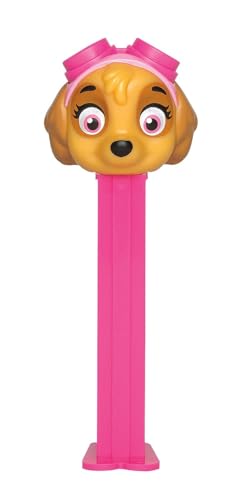 PEZ Paw Patrol Candy Dispenser | Skye PEZ Dispenser | PEZ Candy Dispenser With Candy Refills | Paw Patrol Party Favor, Grab Bags