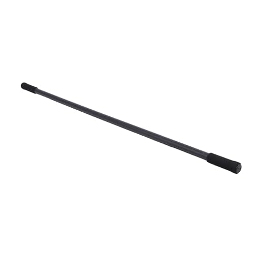 Adjustable Yoga Stretching Stick - Detachable Steel Mobility & Exercise Stick with Foam Handles for Flexibility, Balance & Core Workouts
