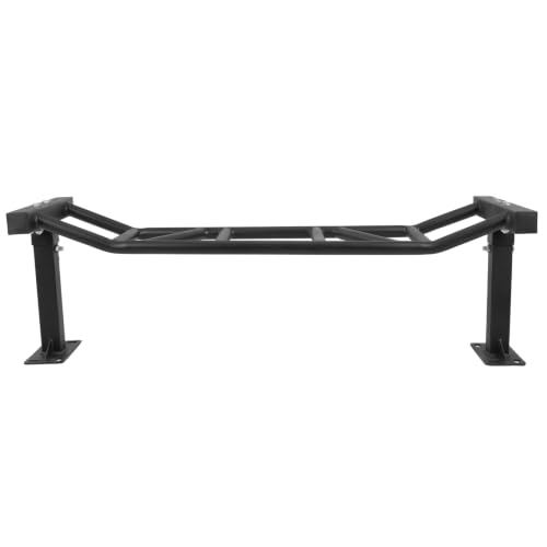 47 Inch Ceiling Mount Pull Up Bar Adjustable Height&Supports To 600 Lbs Upper Body Fitness Workout Bar for Garage/Home Gym and Strength Training