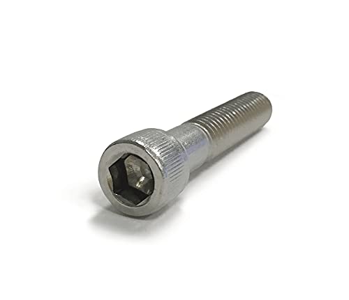 Escape Climbing 25-Pack of 2” Stainless Steel Bolts | Durable Hardware for Rock Climbing Holds | Made with Industrial Strength Stainless Steel | Features a 3/8-16 Socket Cap Screw