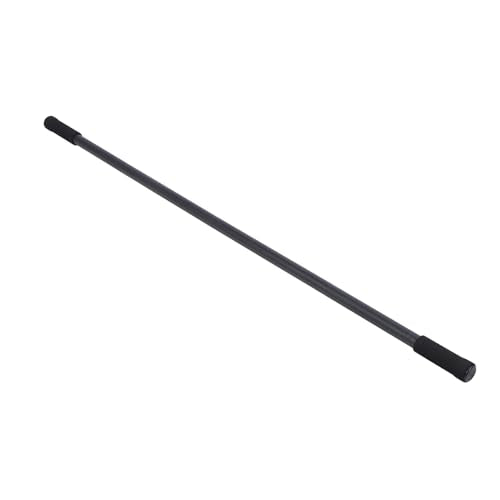 Strengthen, Stretch & Balance, Exercise Stick with Steel Rods & Foam Handles for Yoga Stretches, Shoulder and Body Recovery
