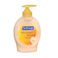 Softsoap Moisturizing Liquid Hand Soap Milk Protein And Honey, Milk Protein And Honey 7.5 Oz (Pack Of 6)