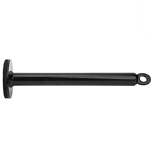 EVGATSAUTO Loading Pin, Stainless Steel Weight Plate Holder Grip Training Tool, 20mm or 48mm Tube Diameter, Bottom Support Frame for Forearm Work Home Gym Strength Training - size: 20 diameter*220mm