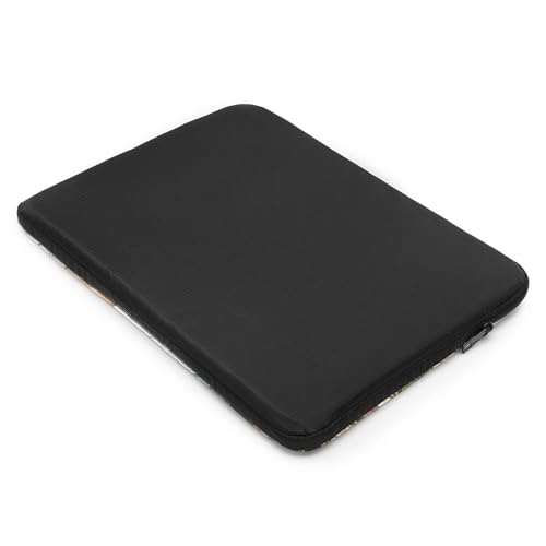 Custom Laptop Sleeve Bag Personalized Laptop Case Add Photo Logo Text Carrying Briefcase Protective Case Computer Notebook Bag (17 inch) - size: 17 inch