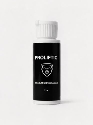 Premium Grip Enhancer Chalk, 2 oz - Lemon Scented Grip Gel for Weightlifting, Calisthenics, Climbing and Gymnastics - Pocket-Sized, Zero Shed, No-Slip Grip, Lightweight | Refreshing Lemon Scent; Fast-Drying Formula; Sweat-Resistant Performance; Long-Lasti