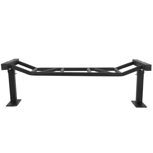 Strength Training Pull-Up Bars 47 Inch Ceiling Mount Pull Up Bar Fitness Trainer Adjustable Height Heavy Duty Multi-Grip Chin Up Bar Home Gym Equipment