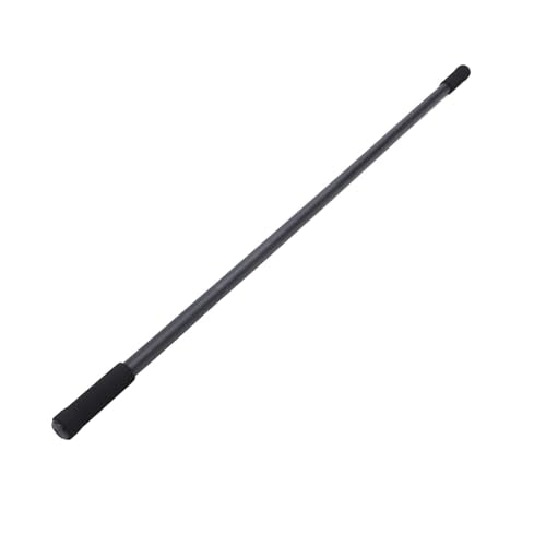 Stretch Yoga Stick, Flexibility Stick for Physical Therapy, Yoga Sturdy Steel Adjustable Stretching Promote Flexibility and Balance Versatile Exercise Stiitness