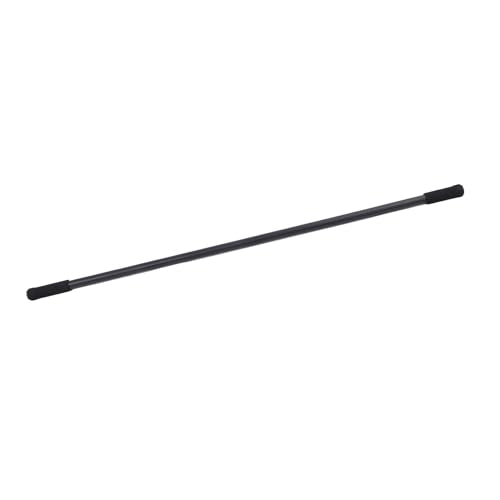 GOWENIC Steel Yoga Stick, Adjustable Stretching Stick for Flexibility, Sturdy Exercise with Foam Handles, Mobility for Fitness, Balance Training for Home Gym