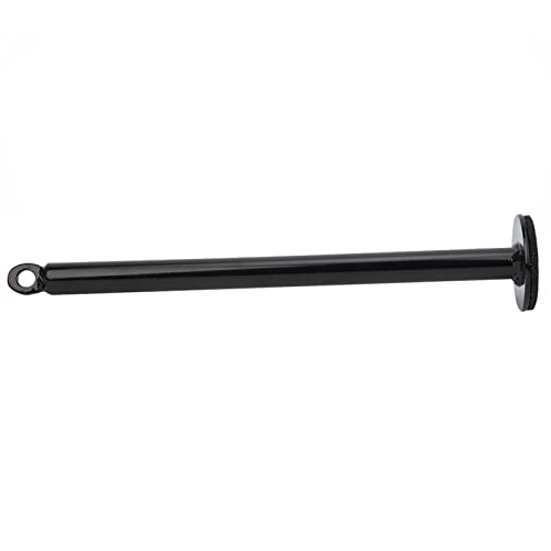 EVGATSAUTO Loading Pin, Stainless Steel Weight Plate Holder Grip Training Tool, 20mm or 48mm Tube Diameter, Bottom Support Frame for Forearm Work Home Gym Strength Training - size: 20 diameter*320mm