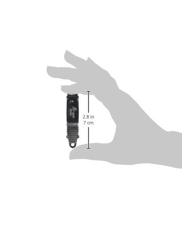 No-mes Fingernail Clipper, Made in USA, Catches Clippings, Built-in Nail File