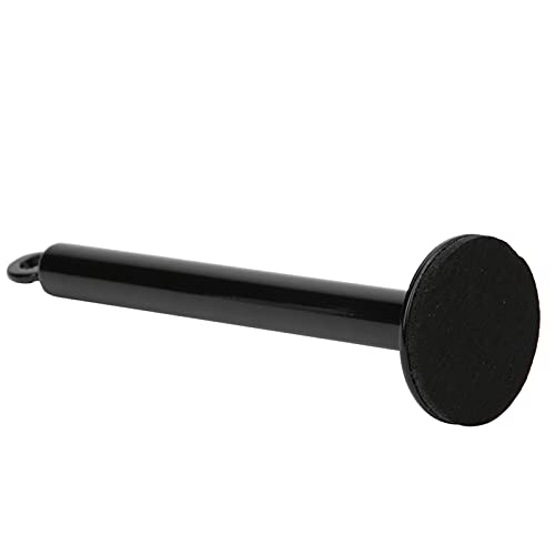 Estink Loading Pin Stainless Steel Weight Plate Holder Grip Training Tool 20mm or 48mm Tube 220mm or 320mm Length for Forearm Work Home Gym Strength Practice - size: 20 diameter*220mm
