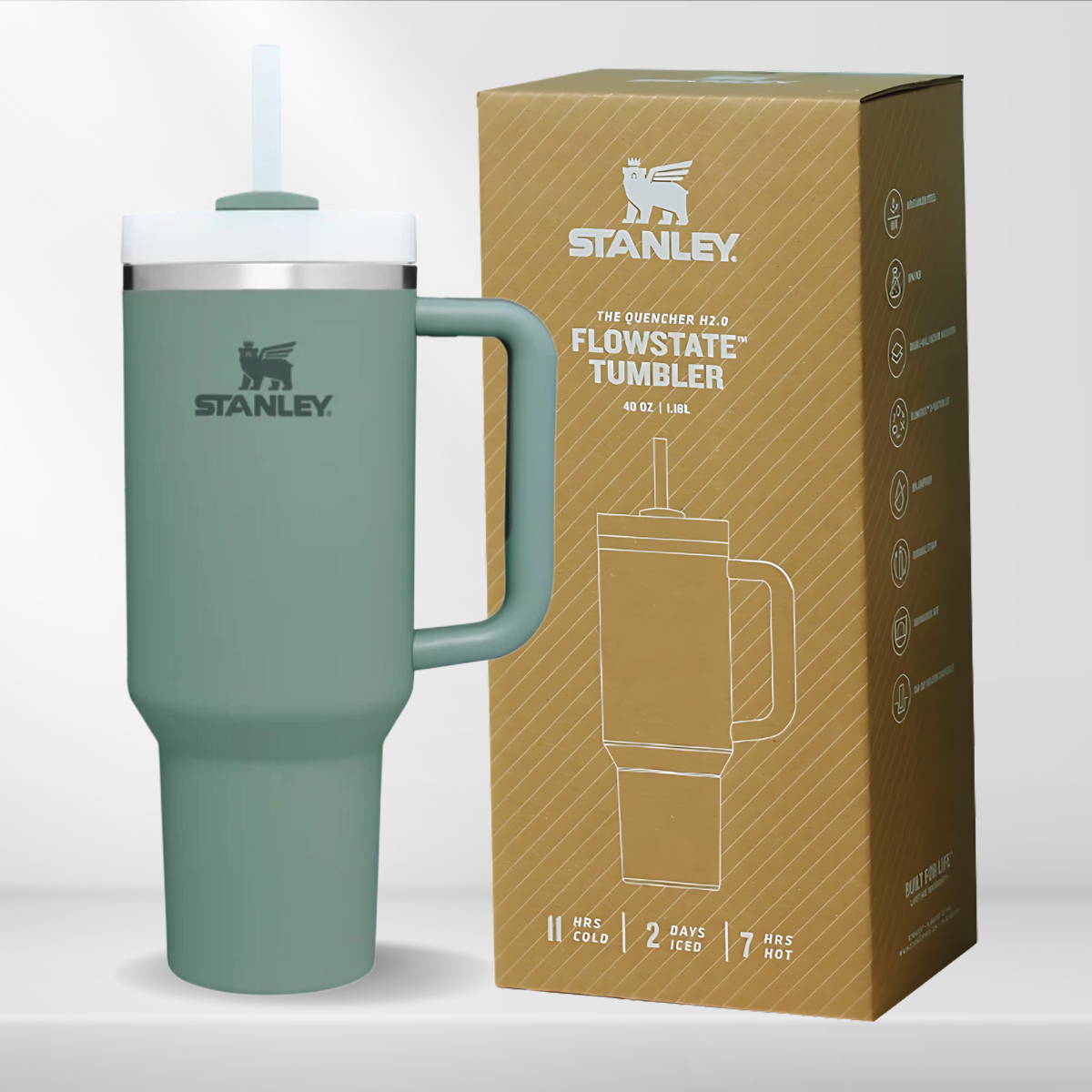 Stanley 40 oz/1.1L Tumblera