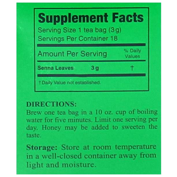 3 Ballerina Diet Tea Extra Strength – Caffeine-Free Herbal Tea Bags for Digestive Comfort (108 Count, Pack of 6)