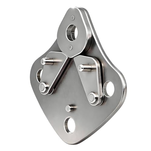 Premium Uninterrupted Link Plate Protectors with Multiple Angles Equipment for Climbing Enthusiasts Outdoor Climbing Gear