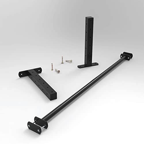 Chin up bar Ceiling Mounted Pull Up Bar Adjustable Height Pull Up Horizontal Bar Home Gym Arm Exercise Strength Training Horizontal Bar Strength Training Pull-Up Bars - size: L