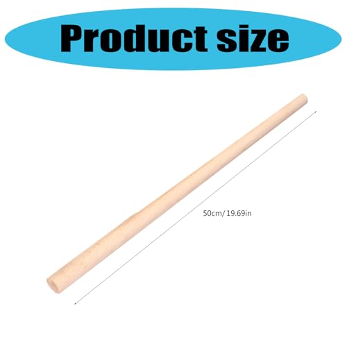 ljhnba Correct Postures Exercise Stick Wood Training Mobility Fitness Poles Flexibility Enhancer Open Shoulder Flexibility Enhancer