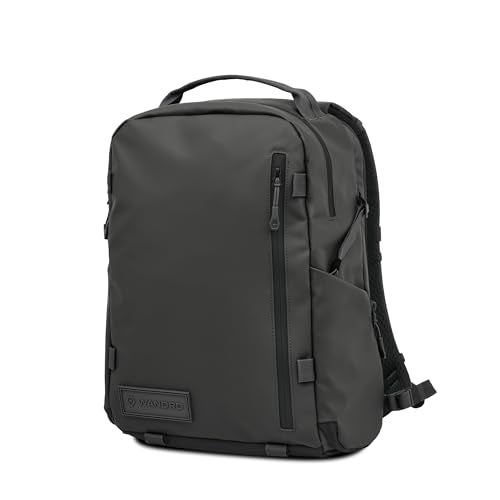 WANDRD PRVKE Zip 31L V4 Photography Bundle – Weatherproof Travel Camera Backpack with Essential Camera Cube and Laptop Sleeve - color: Black, size: 31L (Photography Bundle), style: Zip