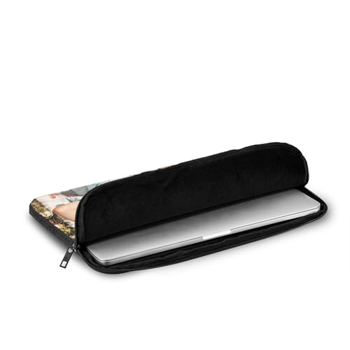 Custom Laptop Sleeve Bag Personalized Laptop Case Add Photo Logo Text Carrying Briefcase Protective Case Computer Notebook Bag (17 inch) - size: 17 inch