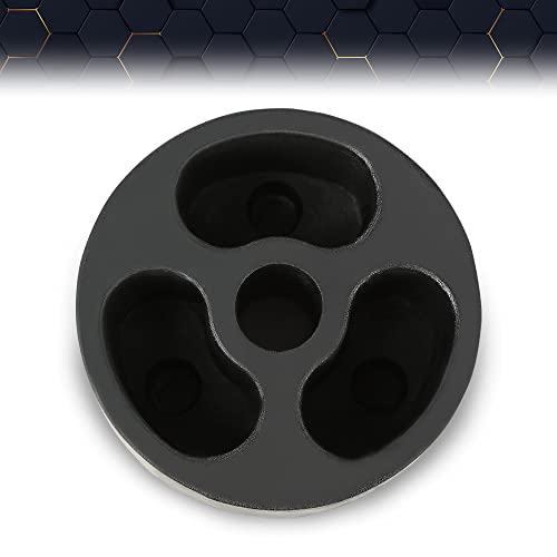 PIT66 Body Lift Block 3" Tall x 3" Wide 3396 (Pack of 6) - size: 3" Tall x 3" Wide 3396 (Pack of 6)