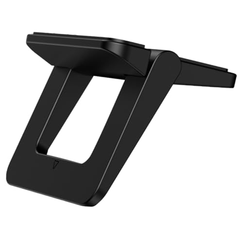 Zerodeko 2pcs Foldable Mini Laptop Holder Stand for Desk, Portable Notebook Riser with Ventilated Cooling, Compact Heightening Support for Travel and Work