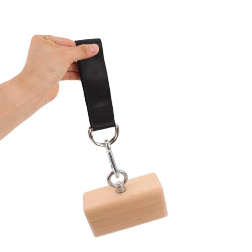 Wooden Grip Strengthener for Hand Exercise and Rock Climbing Training Handheld Grip Trainer for Strength and Endurance Improvement