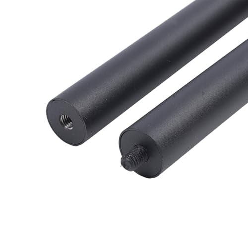 KIMISS Adjustable Yoga Stick for Bility & Balance | Steel Stretching Stick with Foam Handles for Improved Mobility & Core Strength | Versatile Exercise Tool