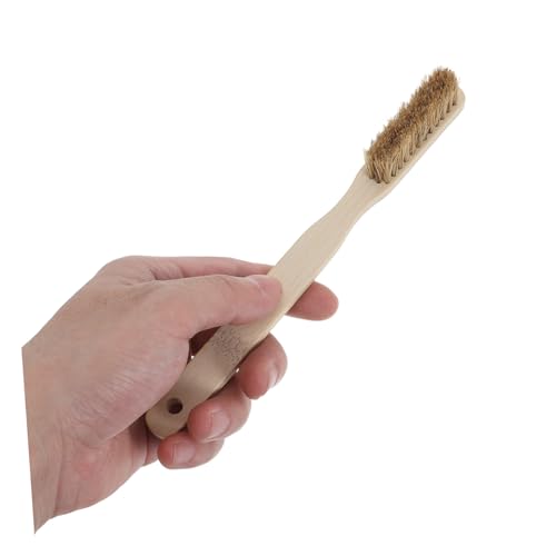 GANAZONO Climbing Brush with Soft Bristles Chalk Rock Climbing Brush for Hold Cleaning Suitable for Bouldering Maintenance