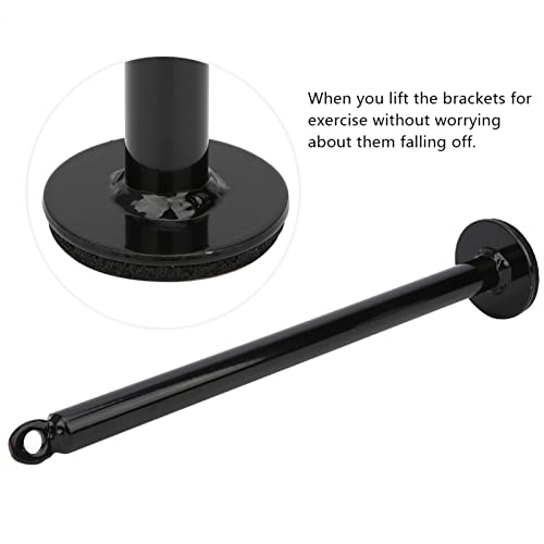 EVGATSAUTO Loading Pin, Stainless Steel Weight Plate Holder Grip Training Tool, 20mm or 48mm Tube Diameter, Bottom Support Frame for Forearm Work Home Gym Strength Training - size: 20 diameter*320mm