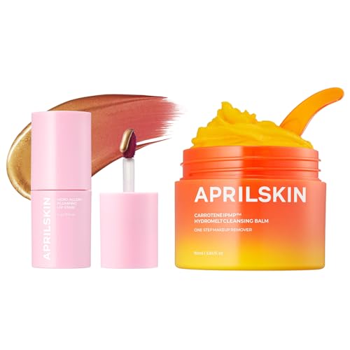 APRILSKIN Hero Lip Stain & Cleansing Balm Duo