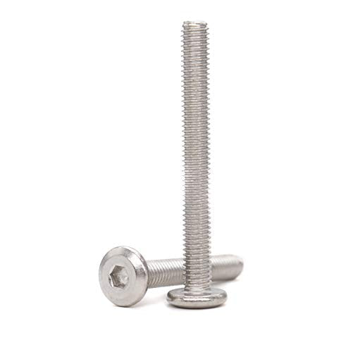 M6 x 65mm Rivet Countersunk Socket Cap Bolts Screws Connecting 304 Stainless Steel - size: 10pcs M6 x 65mm