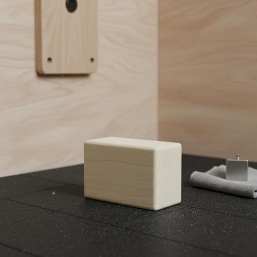 Climbing Training Board Exercise Block Fitness Gripper Compact Ergonomic Handheld Training Accessory Portable Exercise Equipment Suitable for Home Gym Use