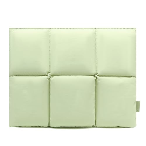 Puffy Laptop Sleeve 15inch 16 inch, Sage Green | Pillow Shape Laptop Sleeve, Compatible MacBook Air 15 in M4 2025 & MacBook Pro 15/16 in M1 M2 M3 M4 M5 2024 - color: Sage Green, size: For 15"-16" MBA/MAP M4 M3 M2 M1