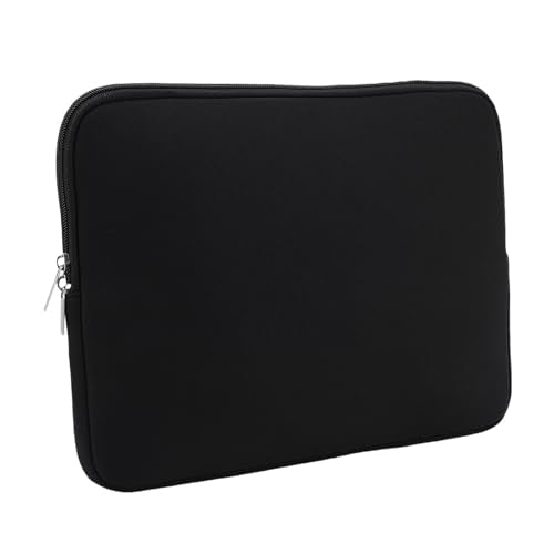 Basic Laptop Sleeve, Water Proof Neoprene Tablet Sleeve Carrying Bag Protective Cover Zippered Top Opening for Travel Business and Academic Use (11 Inch) - size: 11 Inch