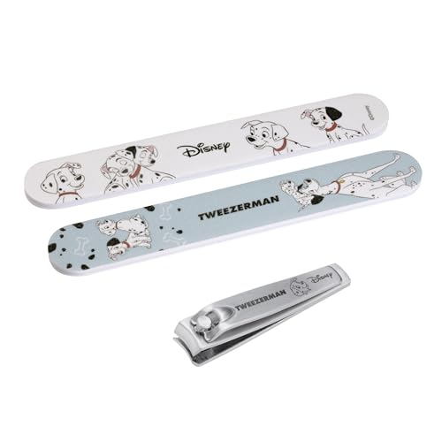 Tweezerman Nail Kit with Clipper & 2 Nail Files Disney's 101 Dalmatians - color: 101 Dalmatians