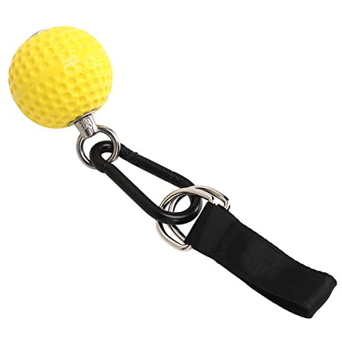 1Pair Climbing Training Power Grip Ball with Staps, Easy Install Pull Up Fitness Equipment, Anti Slip PU Material, for Indoor Outdoor Horizontal Bar Training, Increase Forearm Grip