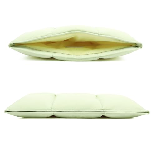 Puffy Laptop Sleeve 15inch 16 inch, Sage Green | Pillow Shape Laptop Sleeve, Compatible MacBook Air 15 in M4 2025 & MacBook Pro 15/16 in M1 M2 M3 M4 M5 2024 - color: Sage Green, size: For 15"-16" MBA/MAP M4 M3 M2 M1