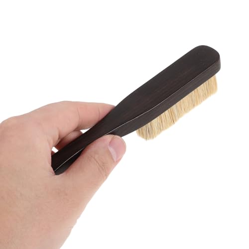 Cabilock Outdoor Rock Climbing Chalk Brush and Reducing Hand Fatigue with Boar Hair Bristles and Wooden Handle Quick Drying for Bouldering for Fitness Enthusiasts and Beginners