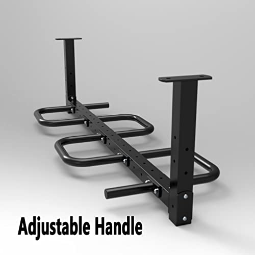 Wall-Mounted Pull-Up Bars/Climbing Frames, Home Gym Upper Body Strength Training Fitness Bar, Security And Stability, Load 300 Kg - size: 145CM