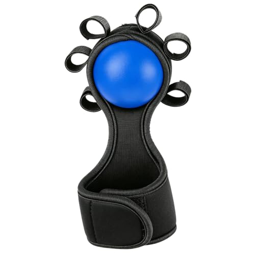 Hand Strength Ball Grip Trainer Ball Tool | Finger Strengthening Tool for Workout Outdoor Weightlifting Rock Climbing Home Fitness Gym Office - color: Blue