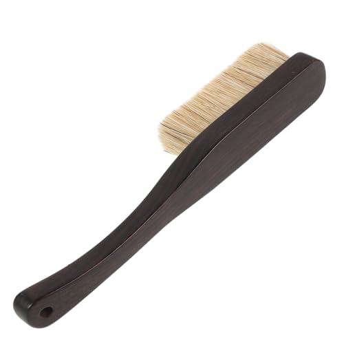 Wakauto Climbing Brush Boar Hair Bristles Wooden Handle Outdoor Climbers Tool Efficiently Removes Chalk and Dirt Natural Surfaces Lightweight Design Lengthy Climbs