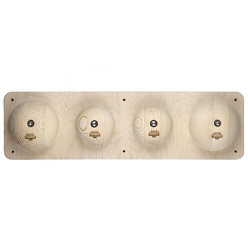 Hemispheres Board | Essential Climbing Training Tool | Perfect for Enhancing Grip and Finger Strength | Hangboard, Fingerboard - style: Slope
