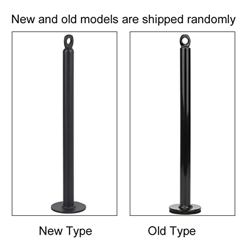 Buachois Weight Loading Pin, Barbell Plates Loading Pin Fit Standard Weight Plates for Cable Pulley System LAT Pulldown Home Gym Strength Training (20mmX320mm)