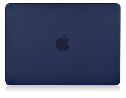 UESWILL Compatible with MacBook Pro 16 inch Case 2021-2026 Release M5 M4 M3 M2 M1 Pro Max chip Model: A3429 A3428 A3403 A3186 A2991 A2780 A2485, Matte Hard Shell Cover, Navy Blue - color: Navy Blue, size: MacBook Pro 16" (M1 M2 M3 M4 M5)