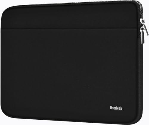 Laptop Case Sleeve 15.6 inch, Shockproof Protective Notebook Case Briefcase | Laptop Sleeve, Briefcase Computer Cover Carrying Notebook Bag for 15" HP, ASUS, Dell, Lenovo, Acer - color: Black, size: 15.6 inch