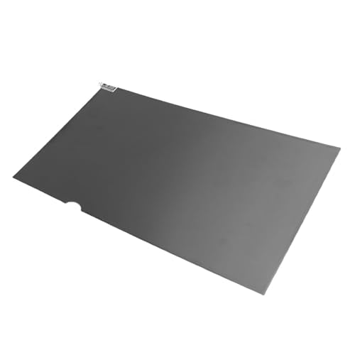 Zunate 14 Inch Laptop Privacy Screen Filter, 16:9 Anti Blue Light Anti Glare Film for Widescreen Display Eye Strain Reduction Scratch Guard