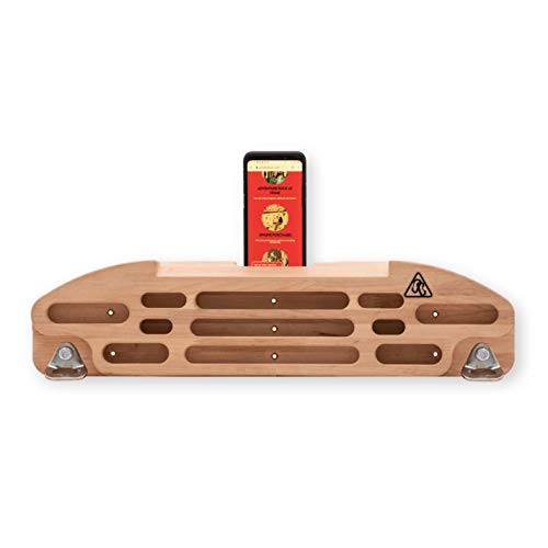 USA-Made Wood Hangboards - The Ultimate Wooden Rock Climbing Hangboards/Fingerboards - style: Buddyboard