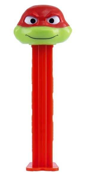 PEZ TMNT Ninja Turtles Set | Michelangelo, Donatello, Leonardo, And Raphael Candy Dispenser Set