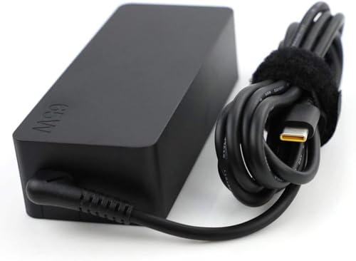 Lenovo USB-C 65W AC Adapter (UL) - 65 W - 5 V DC Output (Pack of 2) - size: Adapter - 65 W (Pack of 2)