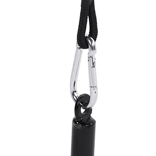 Exercise Pulley System 9Pcs Set | High - Strength Nylon Rope & Quiet Cable Pulley | DIY Loading Pin for Triceps Training / Pull Down / Home Gym | Portable Strength Equipment